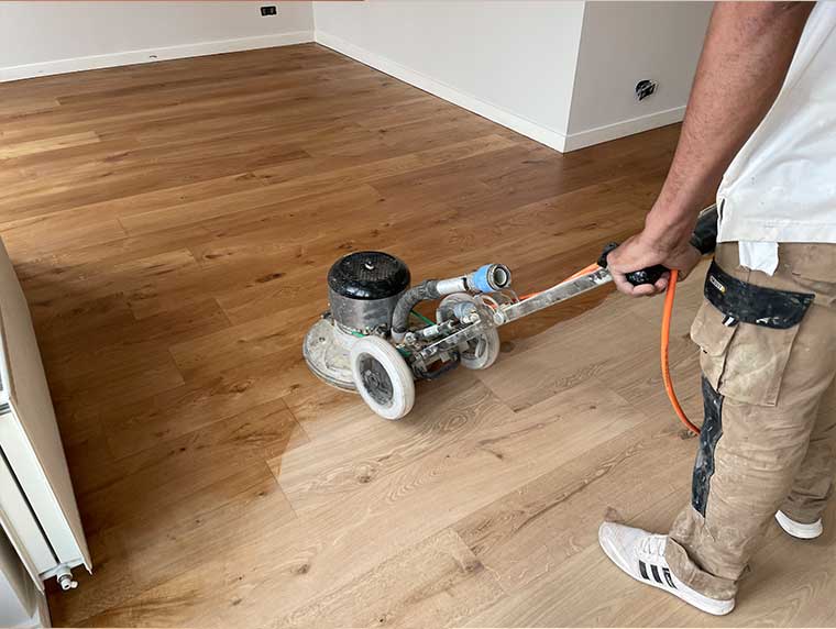 Parket schuren Breda